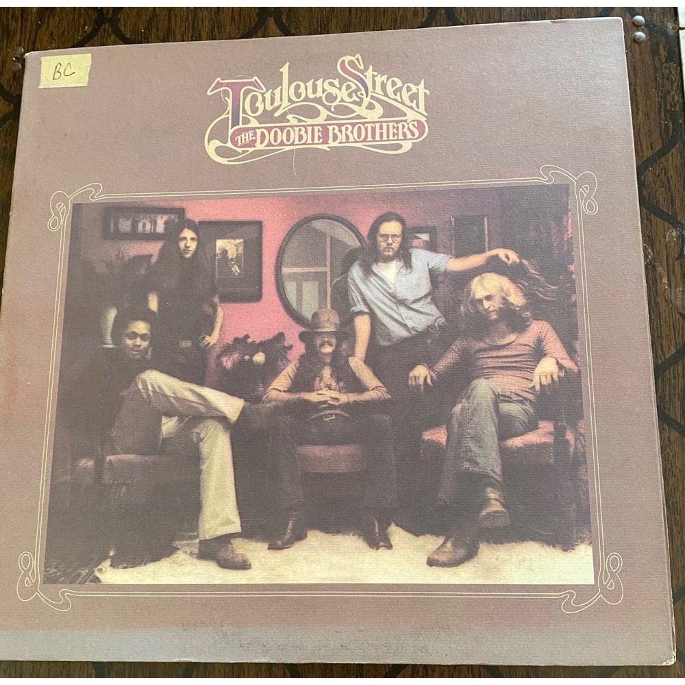The Doobie Brothers Toulouse Street 1972 LP BS 2634 Green Label Gatefold